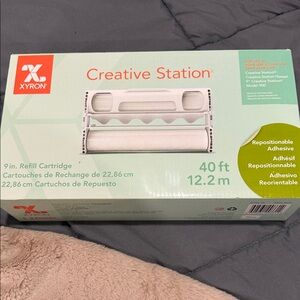 Xyron Creative Station Repositionable Adhesive New never opened